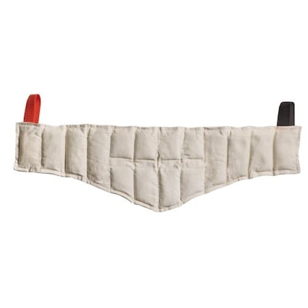 Fabrication Enterprises Fabrication Enterprises 11-1311 Relief Pak Hotspot Moist Heat Pack - Neck Contour; 9 x 24 in. 11-1311